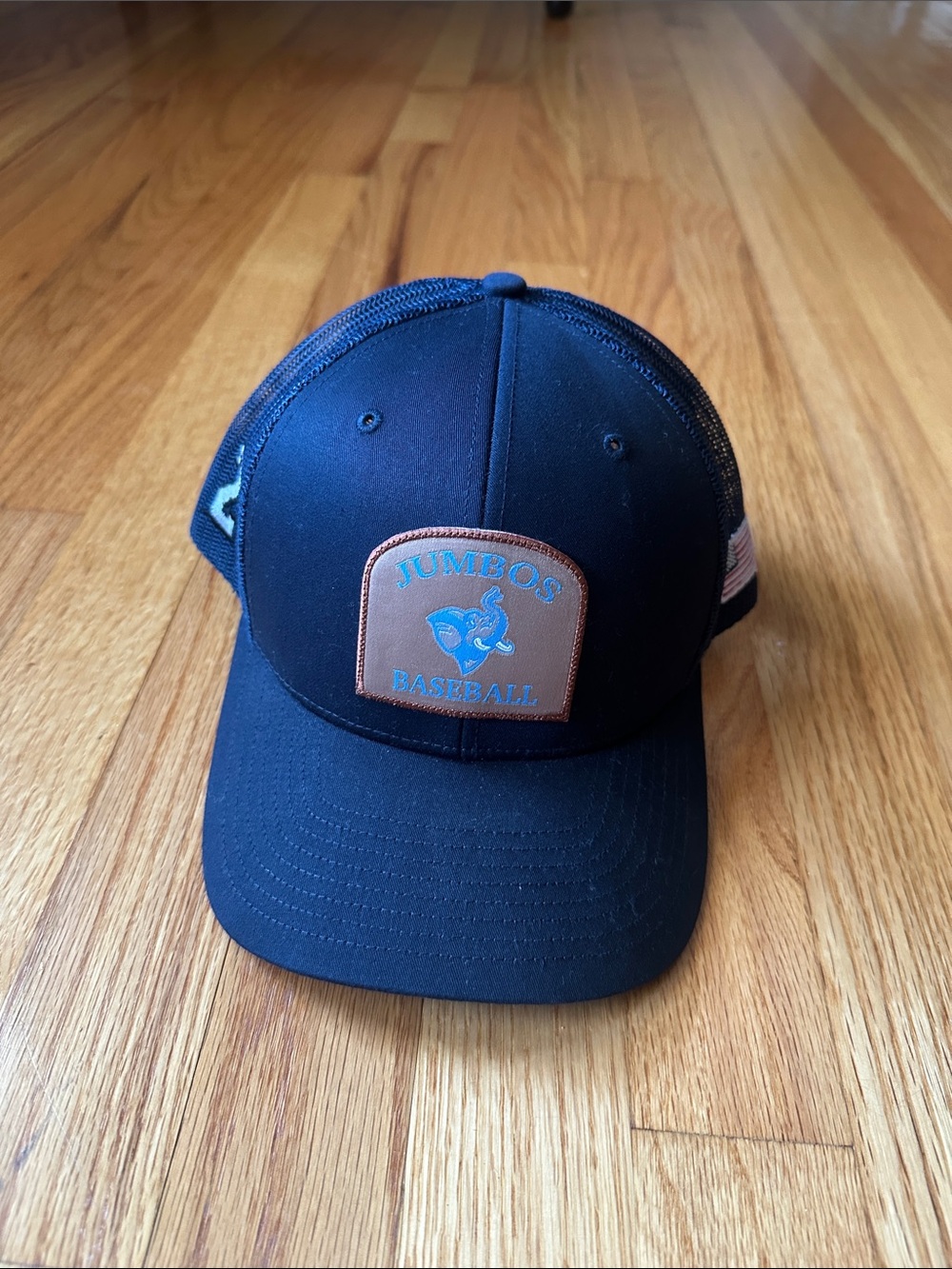 Tufts Jumbo's Baseball Mesh Trucker Hat